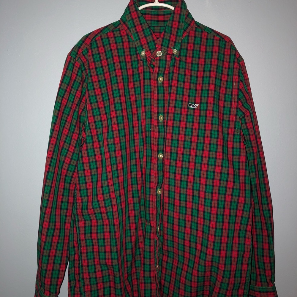 Boys Vineyard Vines Dress Shirt
